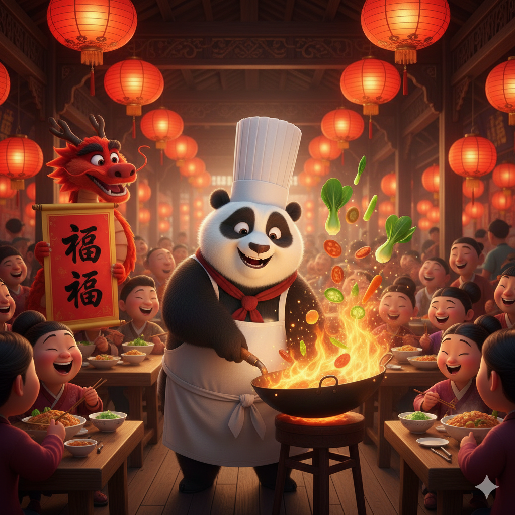 Chef Panda