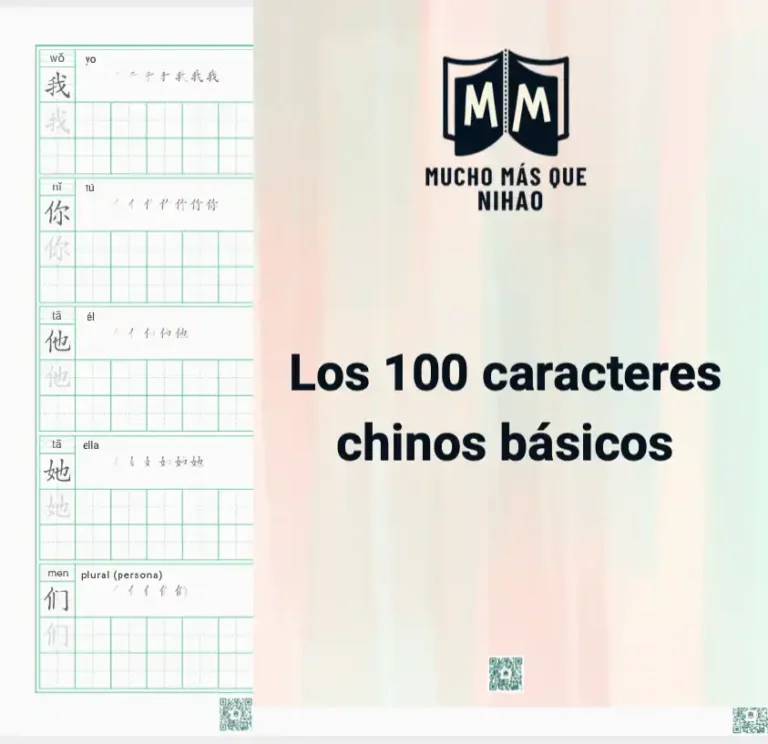 100-caracteres-chinos-basicos-pinyin-muchomasquenihao-pdf-descargas-restaurante chino