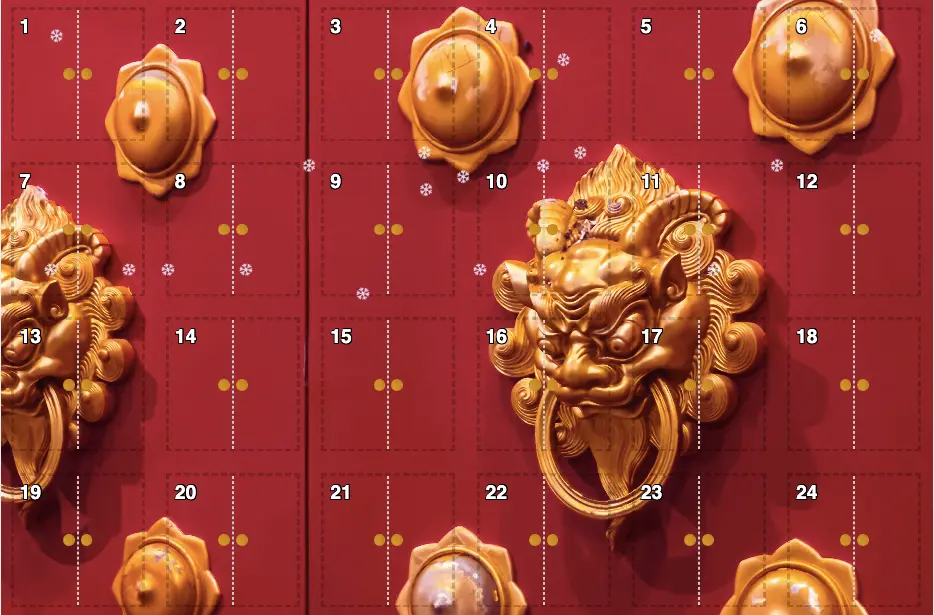 Calendario Interactivo Tradicionales y costumbres del año nuevo chino