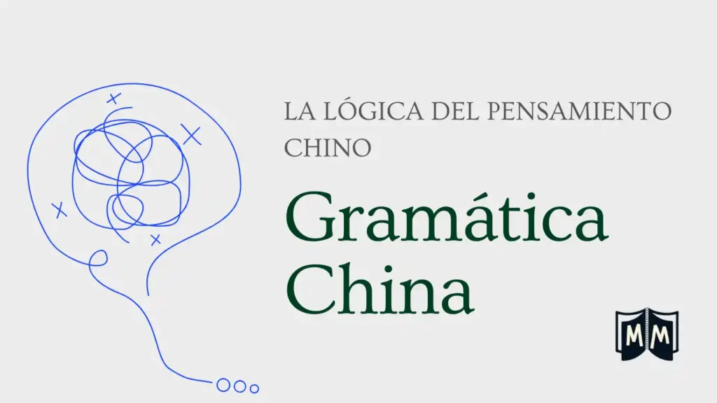 Gráfico de hilos desenredándose que representa la lógica de la gramática china y estructura de oraciones - Recursos gratuitos Mucho Más que Nihao