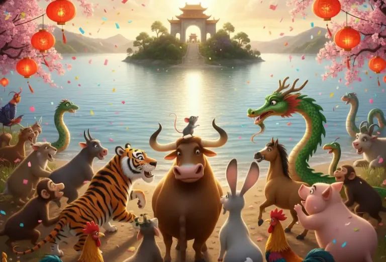 Guía completa del horóscopo chino 2026: calculadora, signos y leyenda de la Gran Carrera