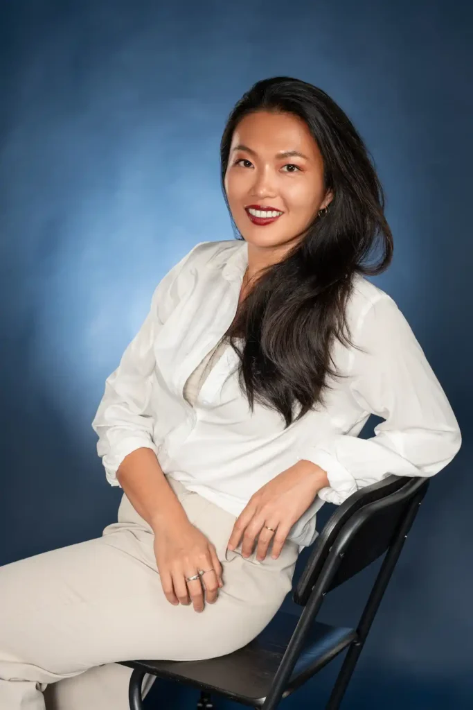 Pei Hsuan Tsai, profesora de chino nativa con certificación oficial CTCSOL y fundadora de Mucho Más que Nihao.