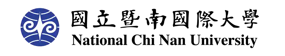 Logo de la universidad de Chi-Nan (NCNU, Taiwán), donde obtuve mi Grado en Educación Comparada e Internacional.