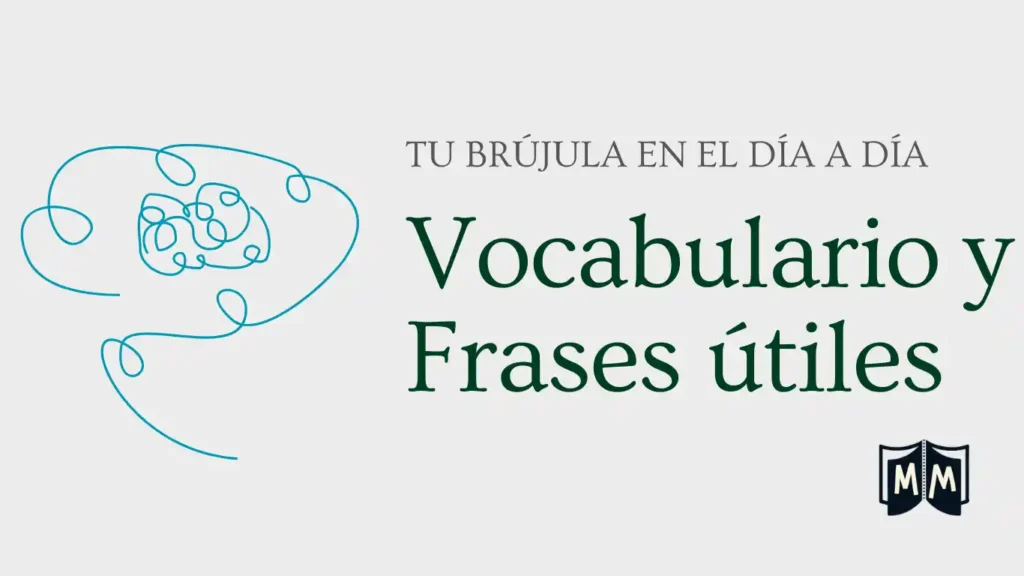 Ilustración de nubes de diálogo para aprender vocabulario esencial y frases útiles en chino cotidiano- Recursos gratuitos Mucho Más que Nihao
